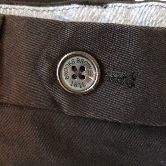 Brooks Brothers Milano black dragon print pants - Picture 4 of 8